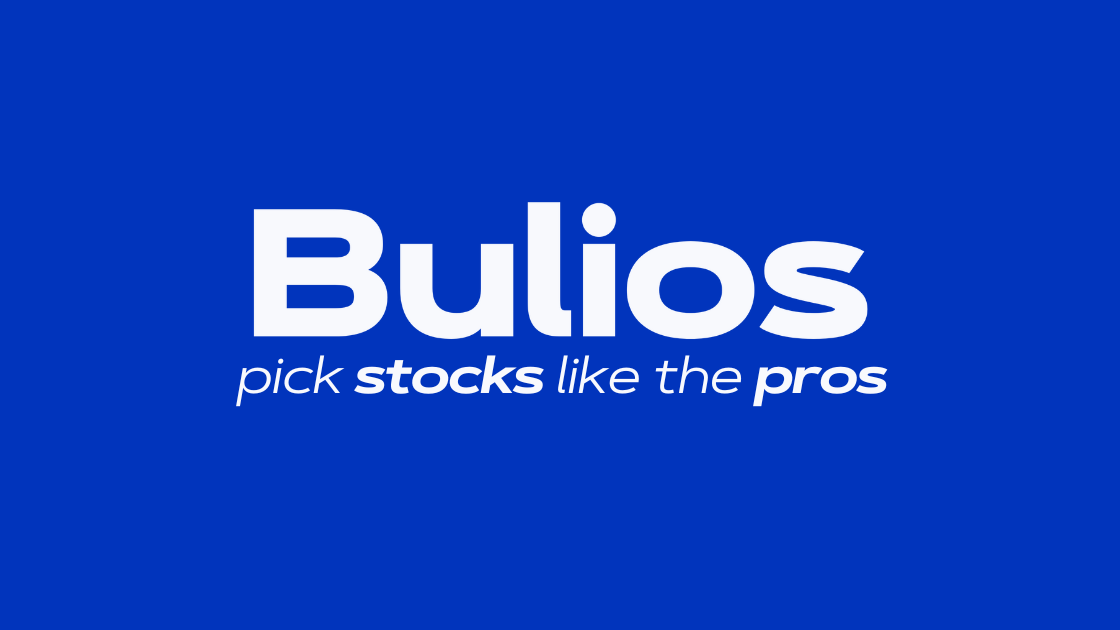 Bulios website preview